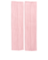 Chanel CC Leg Warmers, £390, Accessories, Pink, Viscose, Back view